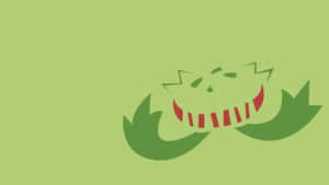 Iconic Smile, Teeth, And Hands Of Carnivine Wallpaper