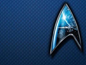 Iconic Star Trek Design Wallpaper