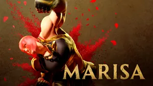 Iconic Street Fighter Characters In Action Wallpaper