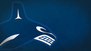 Iconic Vancouver Canucks Orca Logo Wallpaper