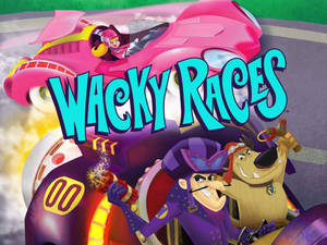 Iconic Wacky Races Villains - Dick Dastardly And His Loyal Sidekick, Muttley Wallpaper