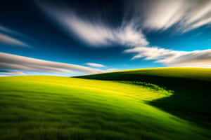 Iconic_ Windows_ X P_ Hill_ Background Wallpaper