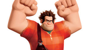 Iconic Wreck-it Ralph Pose Wallpaper