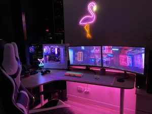 Ideal Gaming Pc Setup For A True Gamer Wallpaper