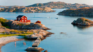 Idyllic Archipelago Residence Wallpaper