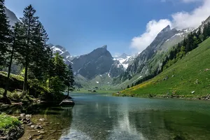 Idyllic River Wallpaper