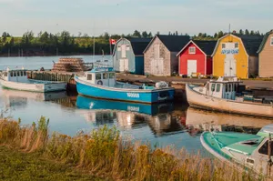 Idyllic Scenic View Of Charlottetown Wallpaper