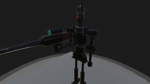 Ig-88, The Droid Assassin With Advanced Skills And Deadly Weapons.