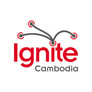 Ignite Cambodia Logo Wallpaper