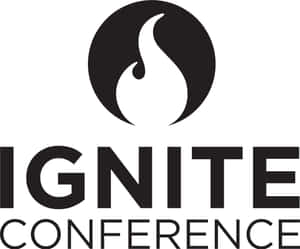 Ignite Conference Logo Wallpaper