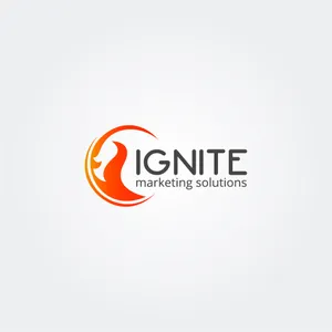 Ignite Marketing Solutions Logo Wallpaper