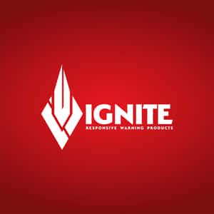 Ignite Responsive Warning Products Logo Wallpaper