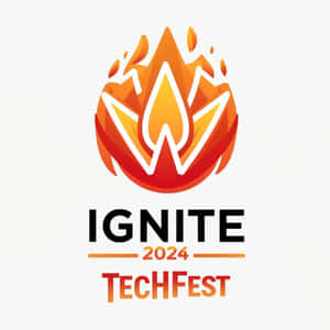 Ignite Techfest2024 Logo Wallpaper