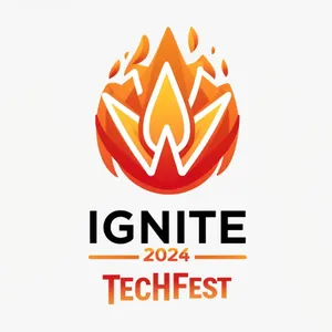 Ignite Techfest2024 Logo Wallpaper