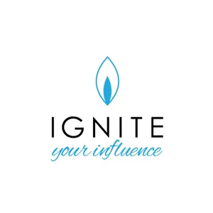 Ignite Your Influence Logo Wallpaper