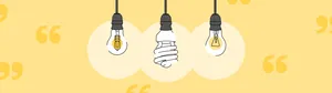 Igniting Wisdom - A Light Bulb Illustration Wallpaper