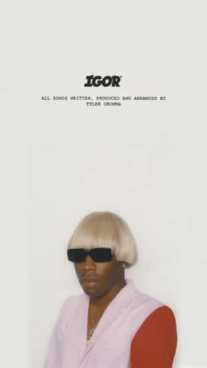 Igor Album Aesthetic Tyler Creator Wallpaper