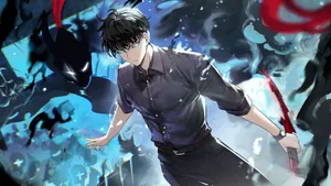 Igris Anime Character Art Wallpaper