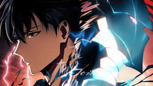 Igris Anime Character Profile Wallpaper