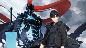 Igris Character Design Wallpaper