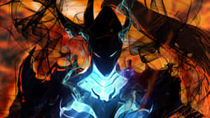 Igris Dark Energy Warrior Wallpaper