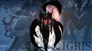 Igris Dark Fantasy Warrior Wallpaper