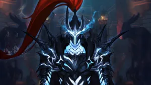Igris Dark Knight Armor Wallpaper