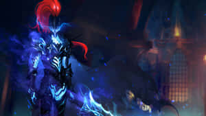 Igris Dark Knight Armor Wallpaper