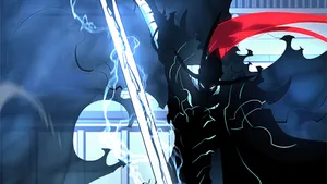 Igris Dark Knight Power Wallpaper