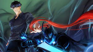 Igris Dark Knight Power Wallpaper