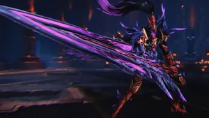 Igris Dark Knight Warrior Wallpaper