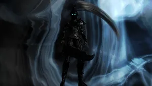 Igris Dark Warrior Shadow Wallpaper