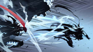 Igris Epic Battle Scene Wallpaper