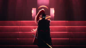 Igris Shadowed Warrior Wallpaper