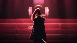 Igris Shadowed Warrior Wallpaper