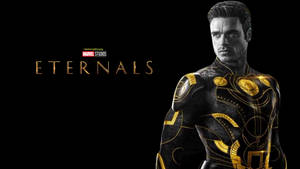 Ikaris Of Eternals Poster Wallpaper