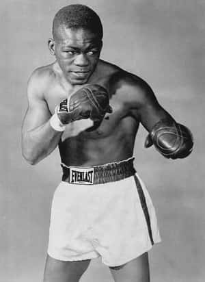 Ike Williams Fight Stance Wallpaper