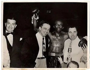 Ike Williams Post-fight Wallpaper