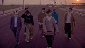 Ikon Goodbye Road Wallpaper