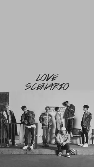 Ikon Love Scenario Wallpaper