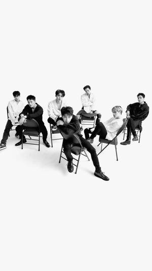 Ikon New Kids: Continue Wallpaper