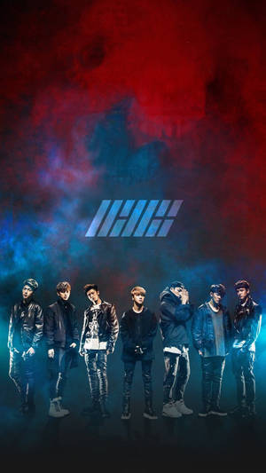 Ikon On Smoke Effects Wallpaper