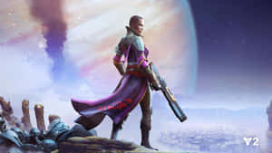 Ikora Rey Destiny Guardian Warlock Wallpaper