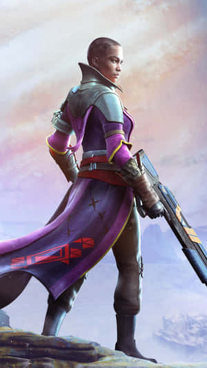 Ikora Rey Destiny Warlock Leader Wallpaper