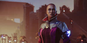 Ikora Rey, Vanguard Warlock From Destiny 2 Wallpaper