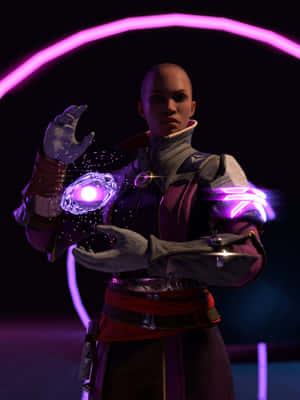 Ikora Rey Warlock Vanguard Destiny Wallpaper