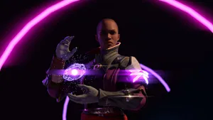Ikora Rey Wielding Void Light Wallpaper