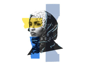 Ilhan Omar Edit Wallpaper