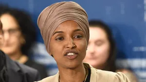 Ilhan Omar Mid-talk Wallpaper