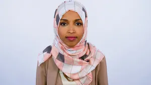Ilhan Omar Profile Photo Wallpaper